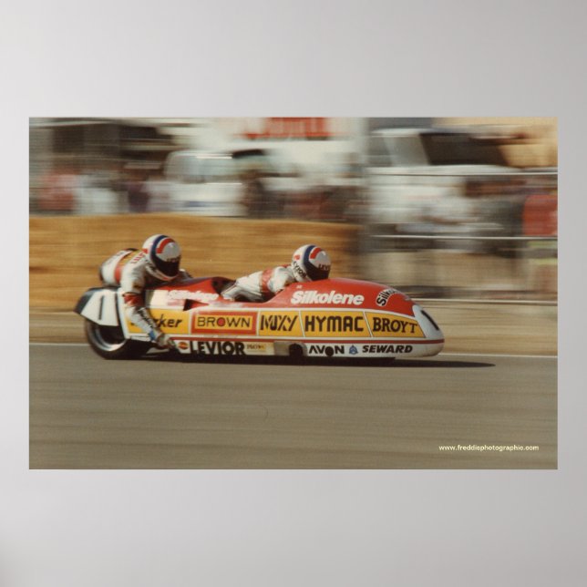 Affiches Sidecar #1 (Devant)