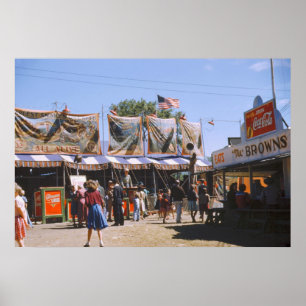 Affiches Sideshow Barker, 1941