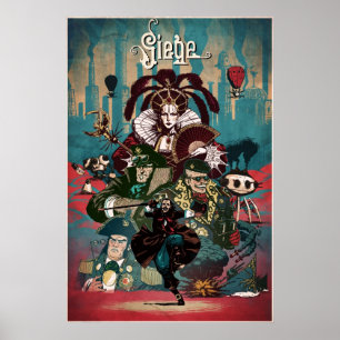 Affiches Siège