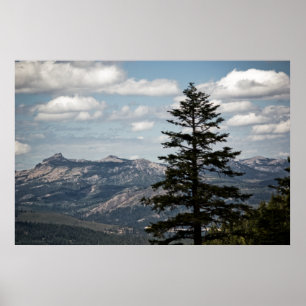 Affiches Siège avec vue