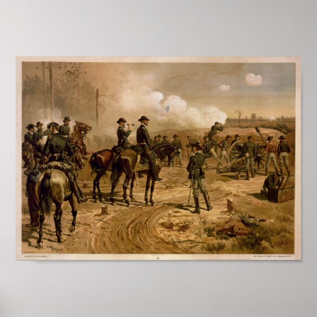 Affiches Siège d'Atlanta (Devant)