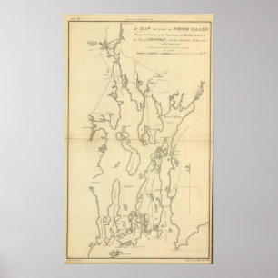 Affiches Siège de Newport, Rhode Island