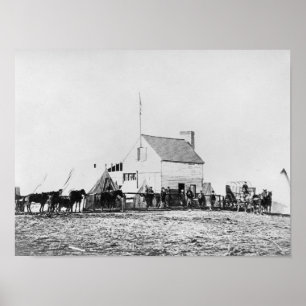 Affiches Sièges sociaux de la Commission sanitaire