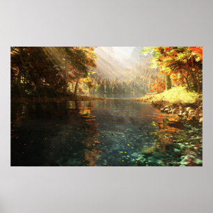 Affiches Sierra automne