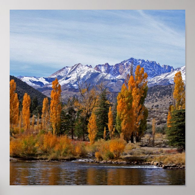 Affiches Sierra automne (Devant)