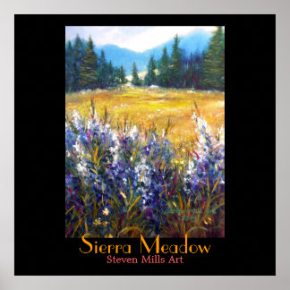 Affiches Sierra Meadow