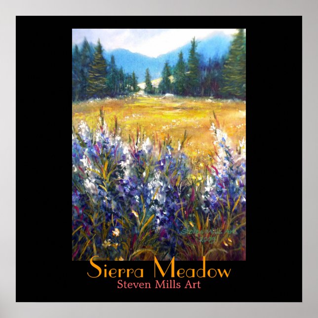 Affiches Sierra Meadow (Devant)