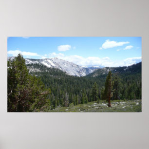 Affiches Sierra Nevada Mountains II from Yosemite