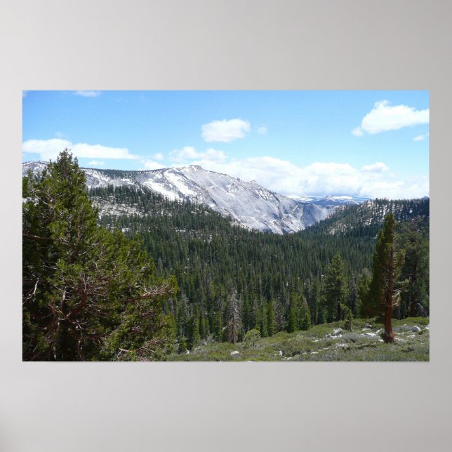 Affiches Sierra Nevada Mountains II from Yosemite (Devant)