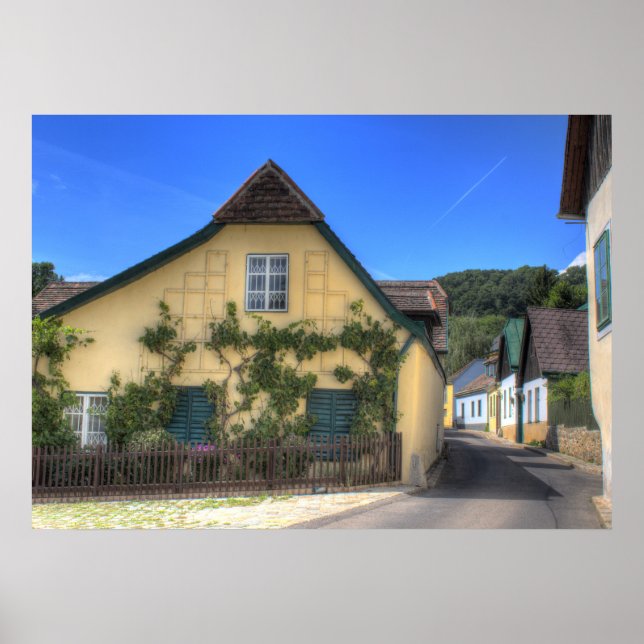 Affiches Sievering Vienne Autriche (Devant)