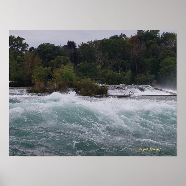 Affiches Sightseeing at Niagara Falls (Devant)