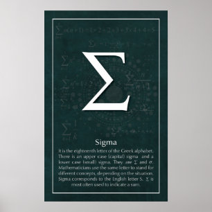 Affiches Sigma