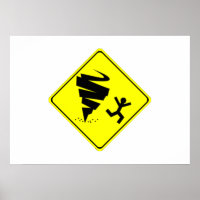 Signal d'avertissement de tornade