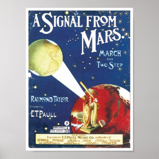 Affiches Signal de Mars