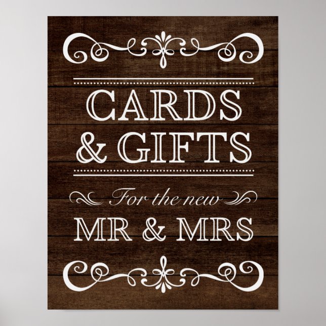 Affiches Signal mariage - Cartes et Cadeaux Signal Mariage  (Devant)