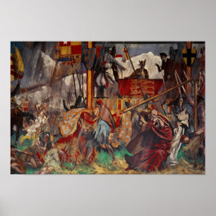 Affiches Signature de la Grande Charte, 1215