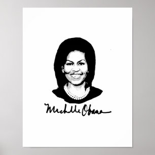 Affiches SIGNATURE DE MICHELLE OBAMA -.png