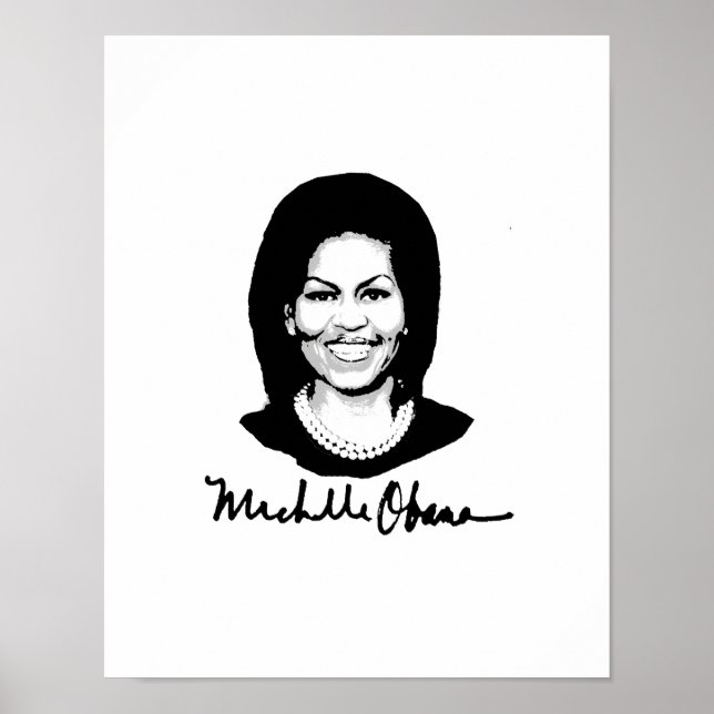 Affiches SIGNATURE DE MICHELLE OBAMA -.png (Devant)