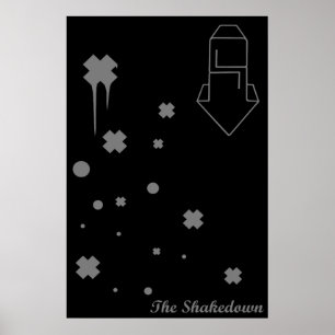 Affiches Signature d'essai d'escrocs