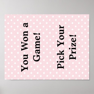 AFFICHES SIGNE BABY SHOWER