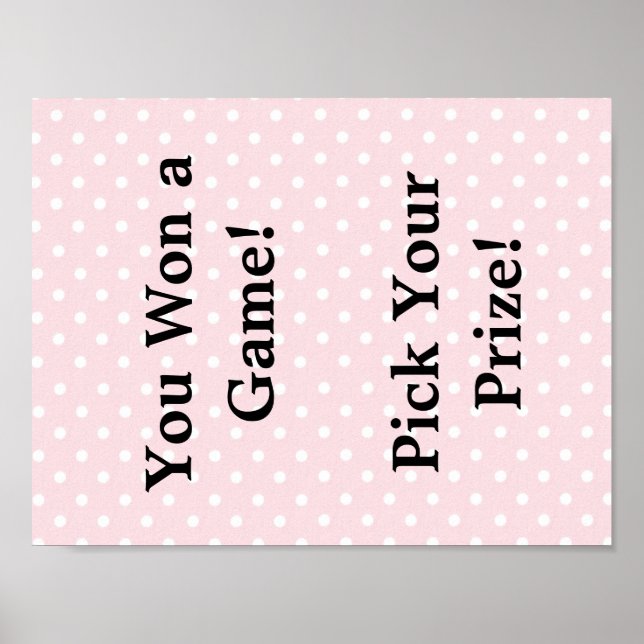 AFFICHES SIGNE BABY SHOWER (Devant)