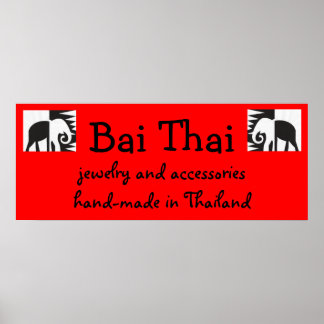 Affiches SIGNE BAIE Thai