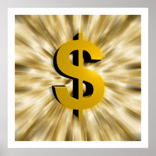 Affiches Signe d'argent