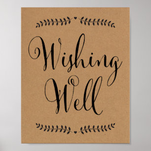 Affiches Signe de bien-être / Signe de bien-être mariage