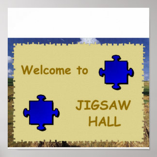 Affiches SIGNE DE Jigsaw