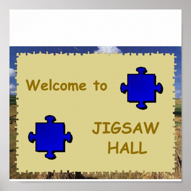 Affiches SIGNE DE Jigsaw (Devant)