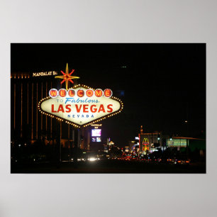 Affiches Signe de Las Vegas