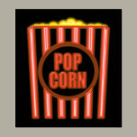 Affiches SIGNE Fake Neon Popcorn<br><div class="desc">Utilisez ce faux panneau néon pour la décoration murale dans une salle de bar ou un home cinéma. Ou l'utiliser pour une décoration de fête pour une fête à thème de film ou la remise des diplômes.</div>