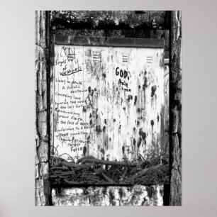 Affiches Signes de faiblesse