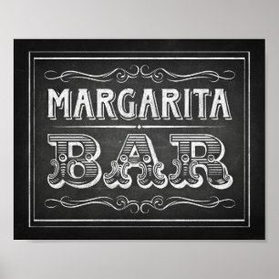 Affiches Signes de fête de style chalk / SIGNE DE BARRE MAR