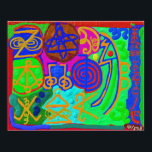 Affiches SIGNES DE GUÉRISON REIKI n KARUNA<br><div class="desc">REIKI n KARUNA SIGNES DE GUÉRISON Type de papier : Value Poster Paper (Matte) Vos murs sont le reflet de vous. Personnalisez-les avec vos citations, illustrations et designs favoris imprimés sur des posters par Zazzle ! Choisissez parmi 5 types de papier unique et plusieurs tailles pour créer le poster parfait....</div>