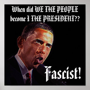 Affiches Signes de protestation customisés