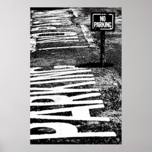 Affiches signes de réservation