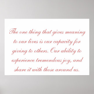 Affiches signification de l'affiche de vie