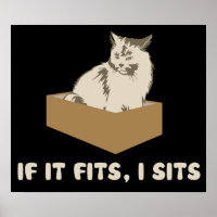S'Il Convient, Je Suis Assis Chat