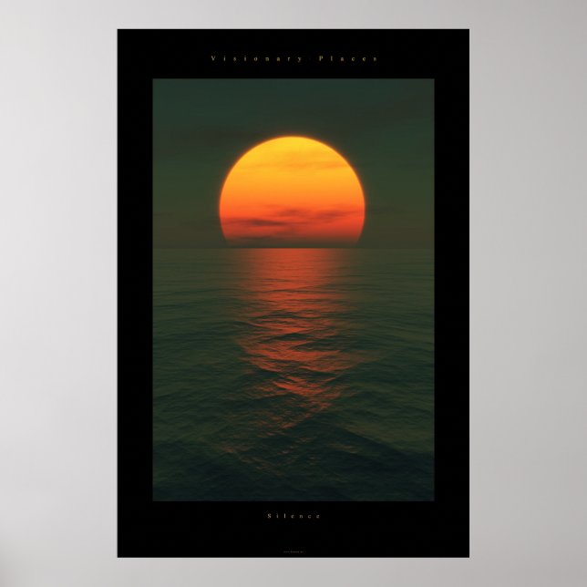 Affiches silence (Devant)