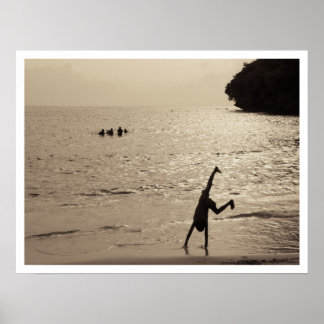 Affiches silhouette active