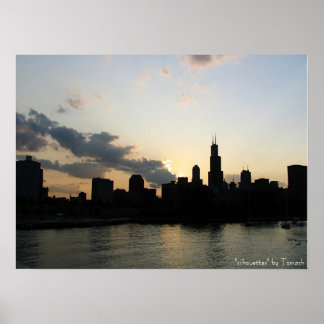 Affiches Silhouettes