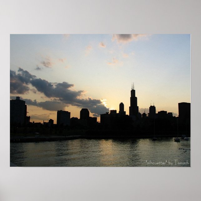 Affiches Silhouettes (Devant)