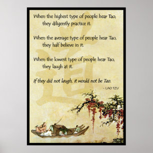 Affiches S'ils ne riaient pas, ce ne serait pas Tao