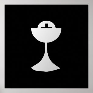 Affiches Silver Chalice et hôte