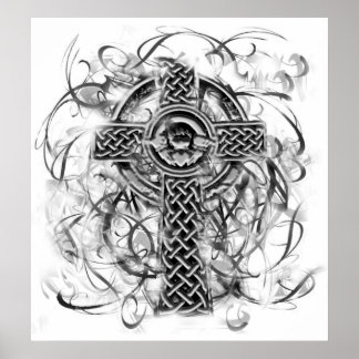 Affiches "Silver Claddagh Cross" Sarah Doherty 2008