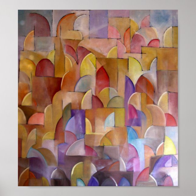 Affiches Simcha au mur (Devant)