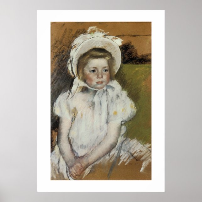 Affiches Simone dans un Bonnet blanc (Devant)