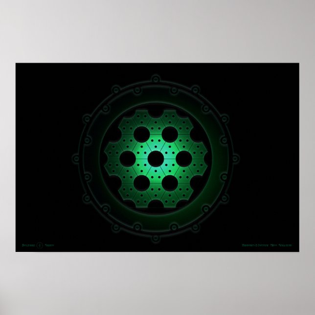 Affiches Simulateur de masse isotopique hydrogène-5 (Devant)