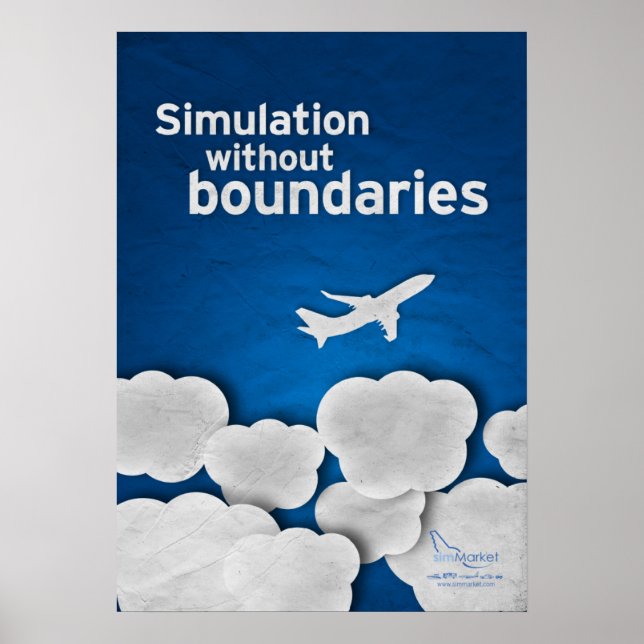 Affiches Simulation sans limites (Devant)